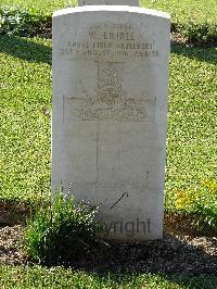 Salonika (Lembet Road) Military Cemetery - Bridle, Walter